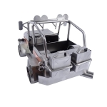 Metalowy model samochodu Jeep.