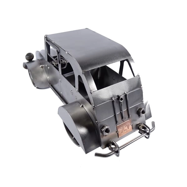 Metalowy model samochodu Citroen 4cv