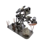 Metalowa figurka Sex pod wodą