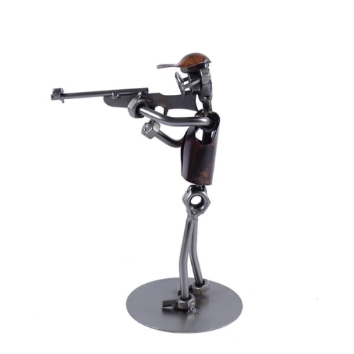 Metalowa figurka Strzelec