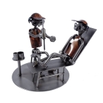 Metalowa figurka Lekarz ortopeda