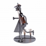 Metalowa figurka Biegacz