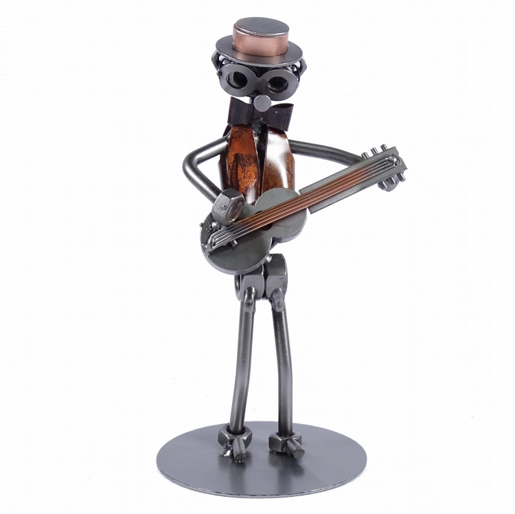 Metalowa figurka Gitara