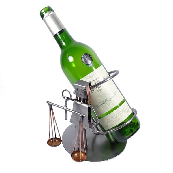 Metalowa figurka-Stojak Waga