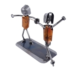 Metalowa figurka Szermierz.