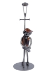 Metalowa figurka Pijak