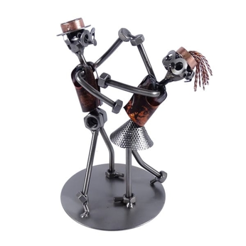 Metalowa figurka Tancerze