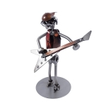 Metalowa figurka Gitarzysta rockowy