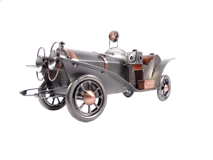 Metalowy model samochodu Bugatti special