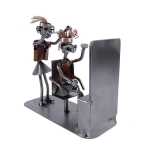 Metalowa figurka Fryzjerka