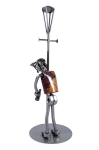 Metalowa figurka Pijak