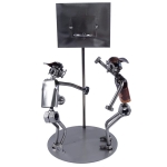 Metalowa figurka Koszykarz II