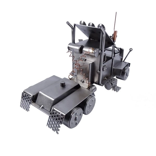 Metalowy model samochodu Ciężarówka TIR