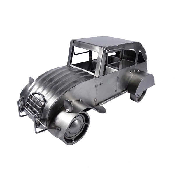 Metalowy model samochodu Citroen 4cv