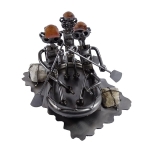 Metalowa figurka Spływ pontonowy, Rafting