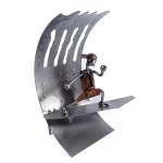 Metalowa figurka Surfing na fali