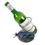 Stojak na wino byk- metaldesign24