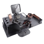 Metalowa figurka Przybornik sekretarka