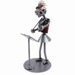 Metalowa figurka Skrzypaczka