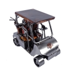 Metalowa figurka Auto golfowe