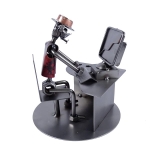 metalowa figurka Komputer