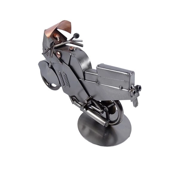 Metalowy model motocykla BMW-motor