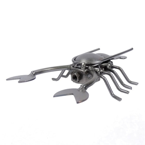 Metalowa figurka Krab