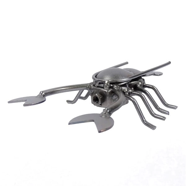 Metalowa figurka Krab