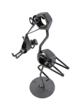 Metalowa figurka Bocian