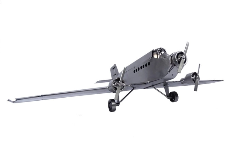 Metalowa figurka JU-52