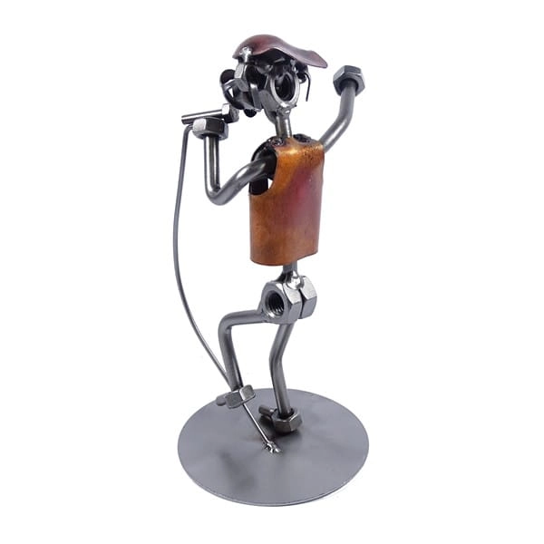 Metalowa figurka Rockmen