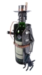 Stojak na wino myśliwy.