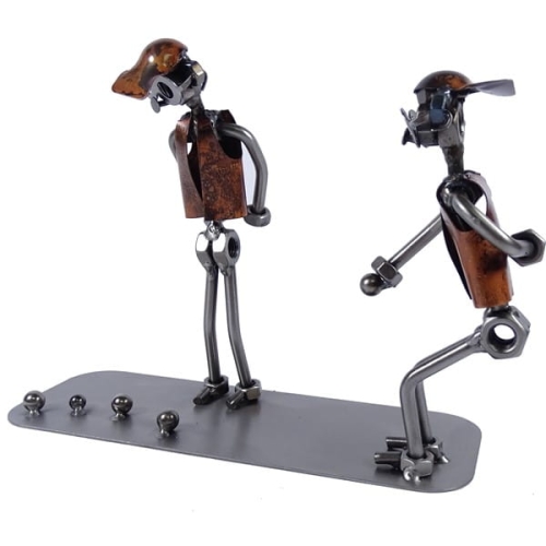 Metalowa figurka Kulki