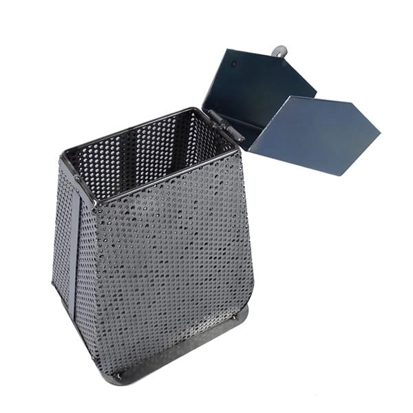 Metalowy model samochodu Bugatti.