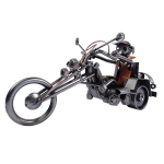 Metalowy model motocykla Trójkołowiec.