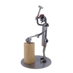 Metalowa figurka Kowal