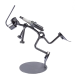 Metalowa figurka Nurek