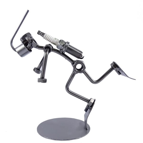 Metalowa figurka Nurek