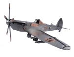 Metalowy model Spitfire