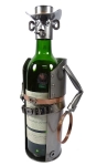 Stojak na wino Cowboy z lasso