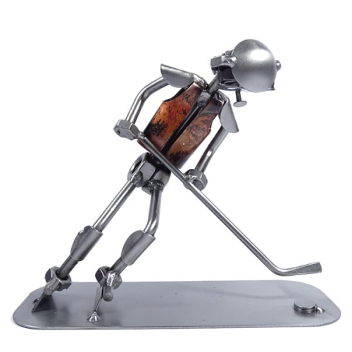 Metalowa figurka Hokej.