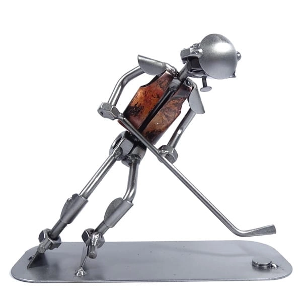 Metalowa figurka Hokej.