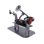 Metalowa figurka Kulturysta