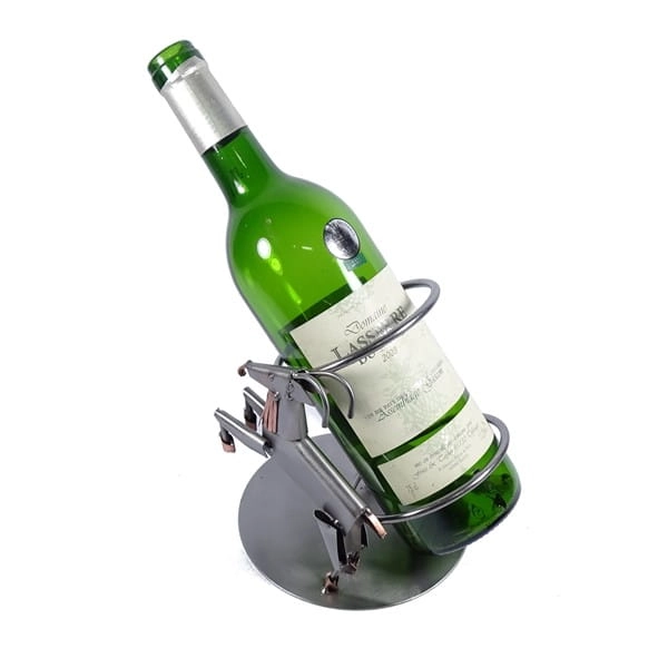 Metalowa figurka-Stojak Koziorożec