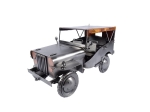Metalowy model samochodu Jeep Willys