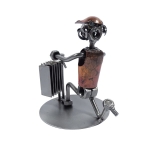 Metalowa figurka Monter co.