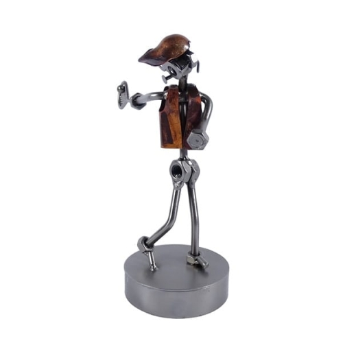 Metalowa figurka Tenis