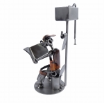 Metalowa figurka Człowiek na WC