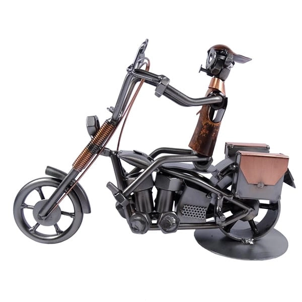 Metalowy model motocykla Harley Special