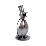 Metalowa figurka Pingwin